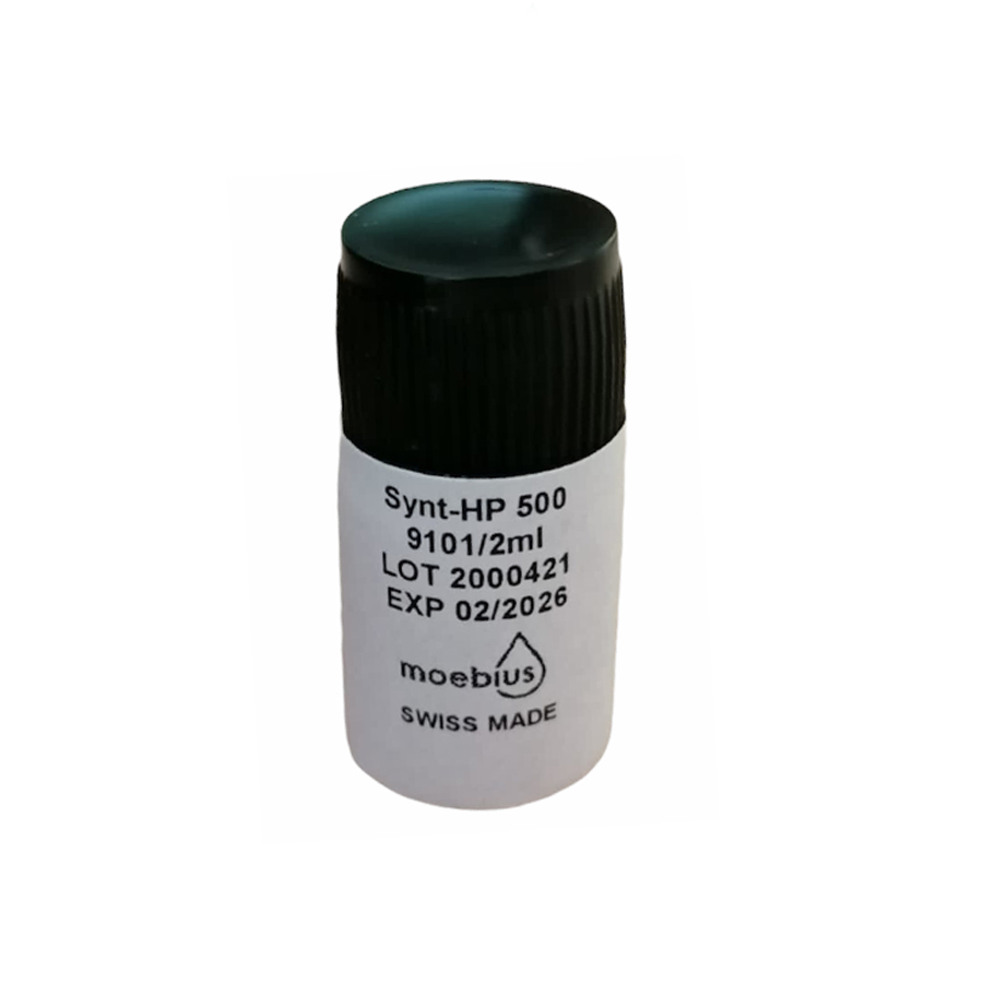 Moebius Synt-HP 500 9101 synthetic oil for coaxial movements 2ml