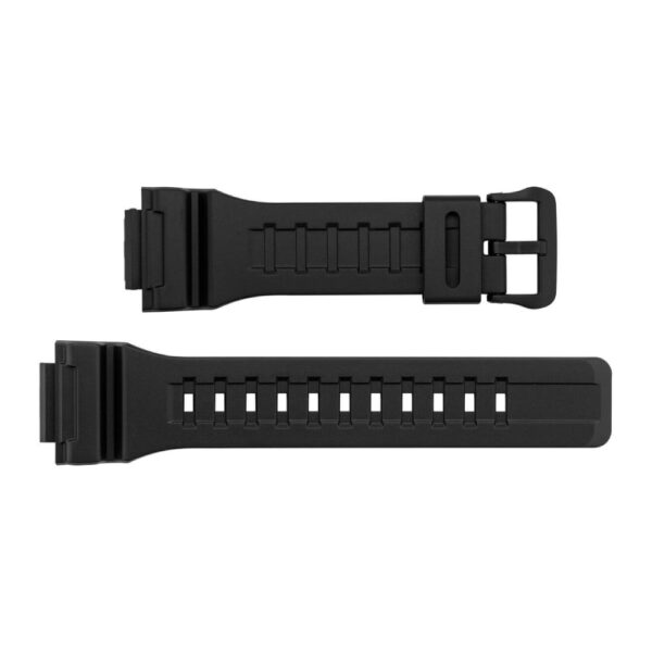 Casio plastic black watch strap 10452139 for AQ-S810W-1A4VEF, AQ-S810W-1A4V, TRT-110H-1AV, TRT-110H-1A2V, TRT-110H-2AV 28 mm - Image 2