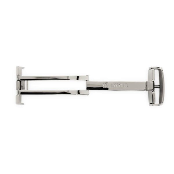 Folding clasps for watch leather straps, stainless steel, 18 mm - Image 5