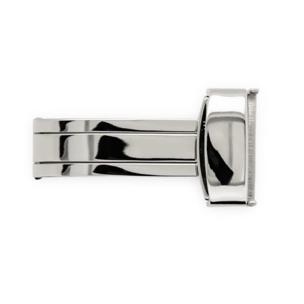 Folding clasps for watch leather straps, stainless steel, 20 mm - Image 4