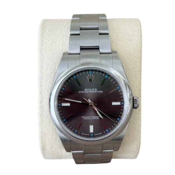 Rolex Oyster Perpetual 114300 stainless steel men's watch 2018 - Image 2