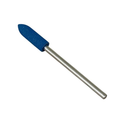 Small soft, flexible cylinder brush polish for silk mat glossy 5 x ​16 mm