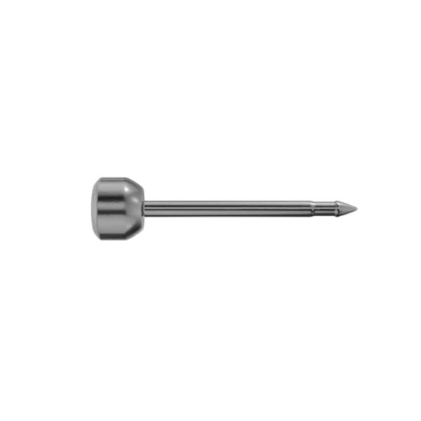 Studex Titanium Earrings with April Crystal stone, 2mm, 7533-0204 - Image 4