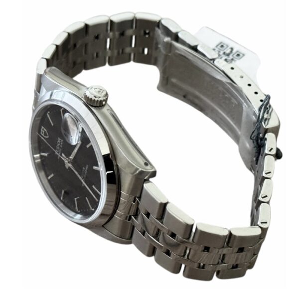 Tudor Prince Date 74000 watch with black dial, 34mm - Image 5