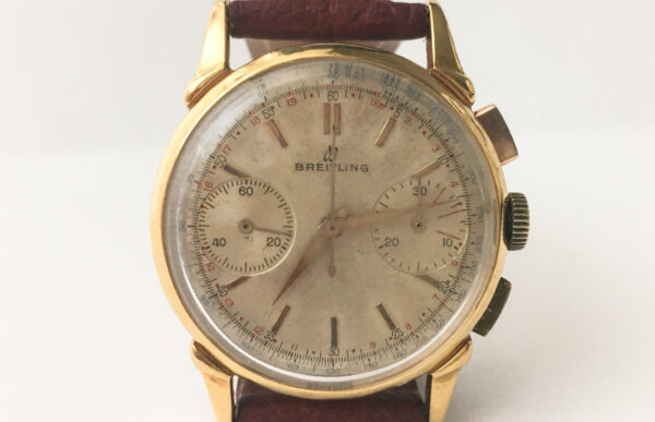 Extremely Rare Vintage Breitling Chronograph Watch ref 2100 from 1950s - Image 10