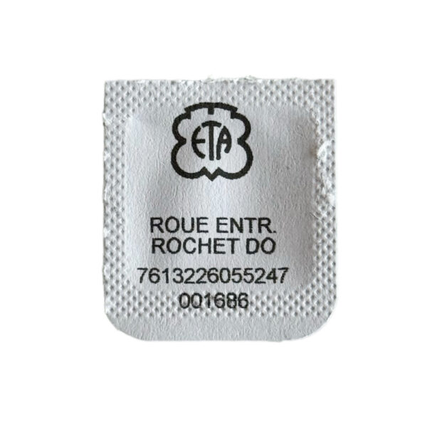 ЕТА 2890, 2892, 2892-2, 2892A2, Omega 1120 ratchet wheel driving wheel part 1482 001686 - Image 2