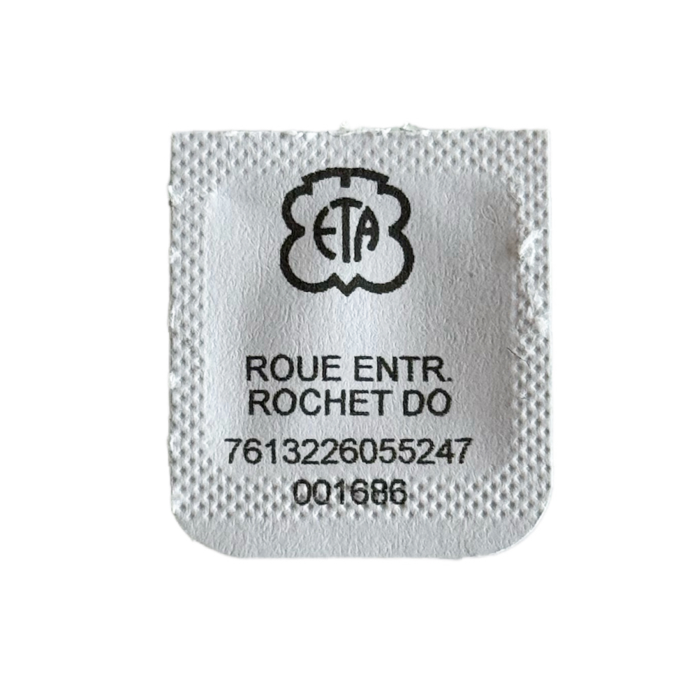 ЕТА 2890, 2892, 2892-2, 2892A2, Omega 1120 ratchet wheel driving wheel part 1482 001686 - Image 2
