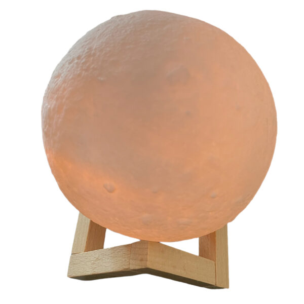 3-in-1 moon air humidifier with a fragrance diffuser + LED light - Image 5