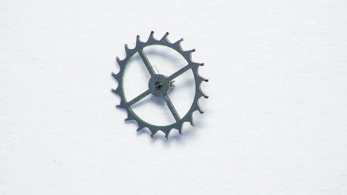 Audemars Piguet 2080 escape wheel and pinion with straight pivots part 705