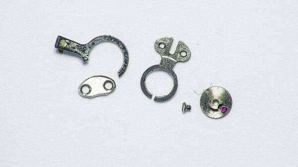 Audemars Piguet 2080 regulator for flat hairspring part 301 - Image 2