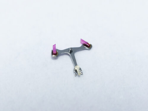 Blancpain 1180 (Frederic Piguet) jewelled pallet fork and staff anker part 1180-40.010