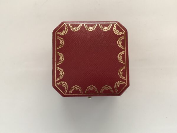 Cartier C4210 ring jewelry box - Image 2