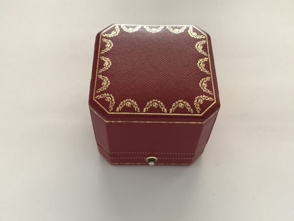 Cartier C4210 ring jewelry box - Image 3