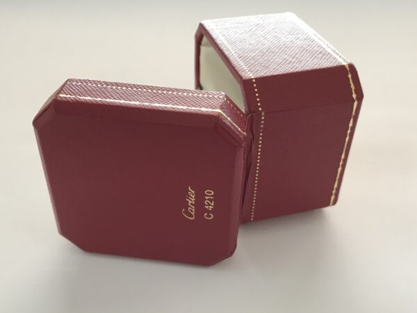 Cartier C4210 ring jewelry box - Image 4