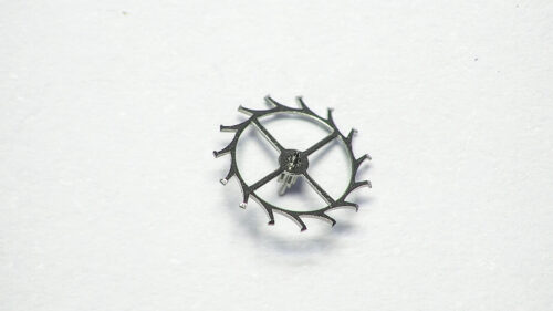 Certina 23-30 escape wheel and pinion with straight pivots part 705