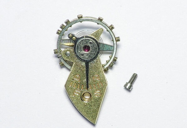 FEF 170 balance wheel with bridge part