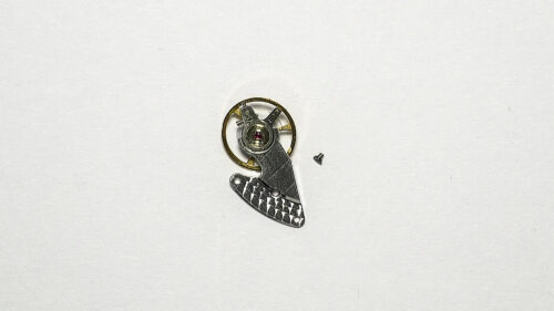 Girard-Perregaux 3080 balance wheel with bridge part