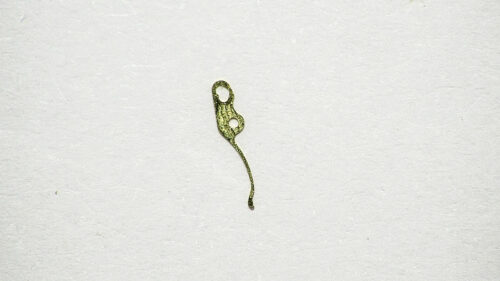 Girard-Perregaux 3080 chronograph spring part