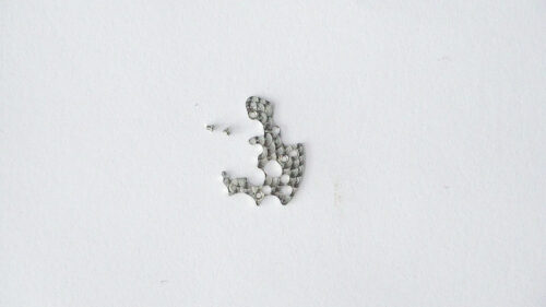 Girard-Perregaux 3100 bridge part