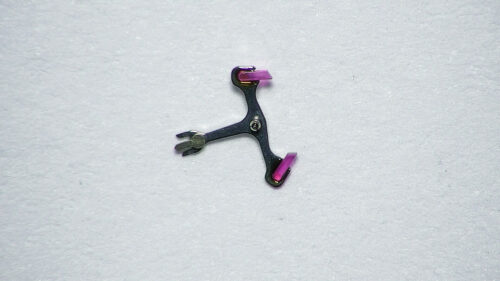 Girard-Perregaux 3100 jewelled pallet fork and staff part 710