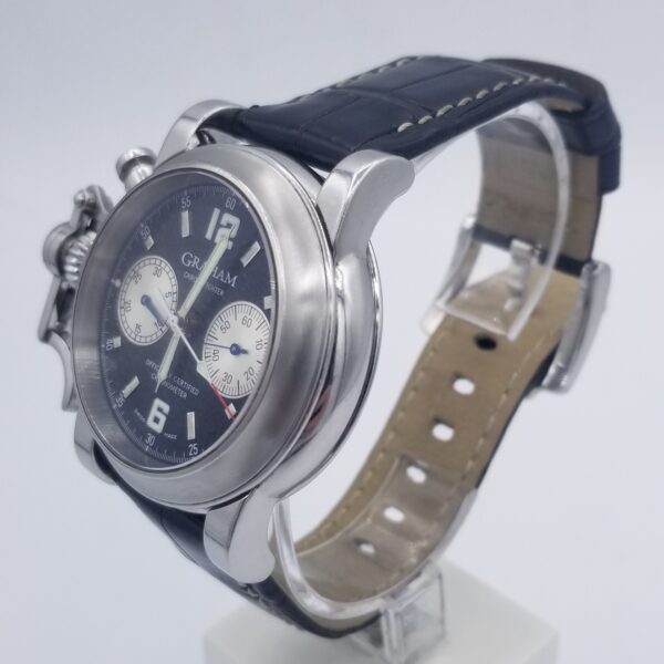 Graham Chronofighter 2CFAS.B01A.L30B Black Dial Men's Watch - Image 2
