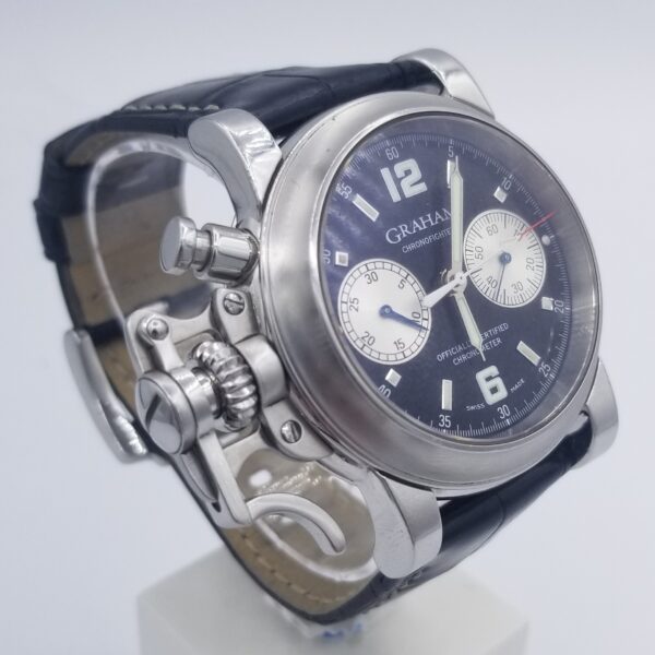 Graham Chronofighter 2CFAS.B01A.L30B Black Dial Men's Watch - Image 3