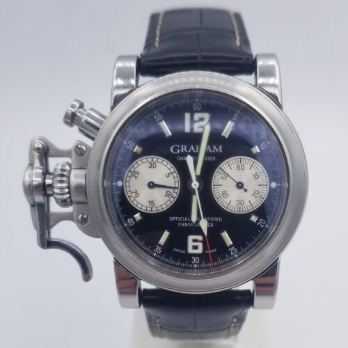 Graham Chronofighter 2CFAS.B01A.L30B Black Dial Men's Watch