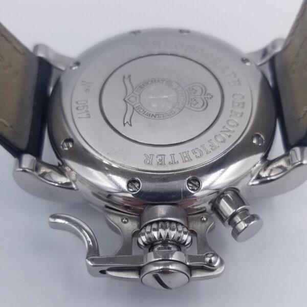 Graham Chronofighter 2CFAS.B01A.L30B Black Dial Men's Watch - Image 6