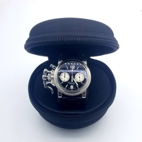 Graham Chronofighter 2CFAS.B01A.L30B Black Dial Men's Watch - Image 7