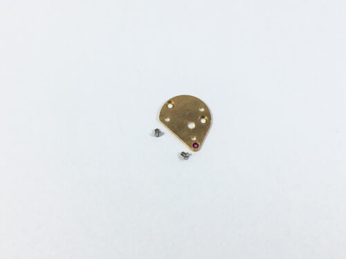 Tissot 2481 center wheel bridge part 111