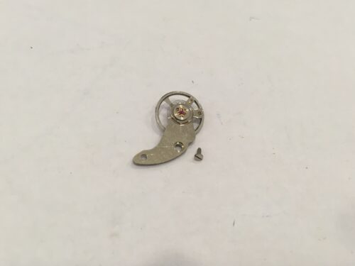 Seiko 7009A balance wheel with bridge part