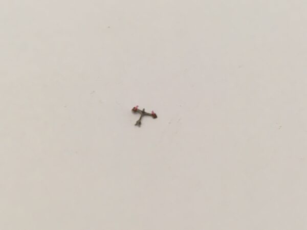 Seiko 7009A jewelled pallet fork and staff part 301 009