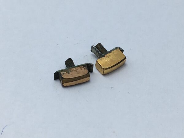 Venus caliber 188 chronograph buttons part - Image 3
