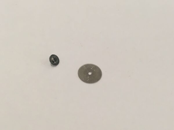 Seiko 7009A ratchet wheel part 285 013 - Image 2