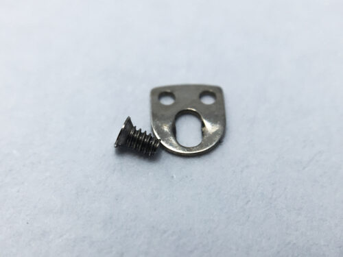 Hamilton caliber 672 (ETA 1256) casing clamp part 166