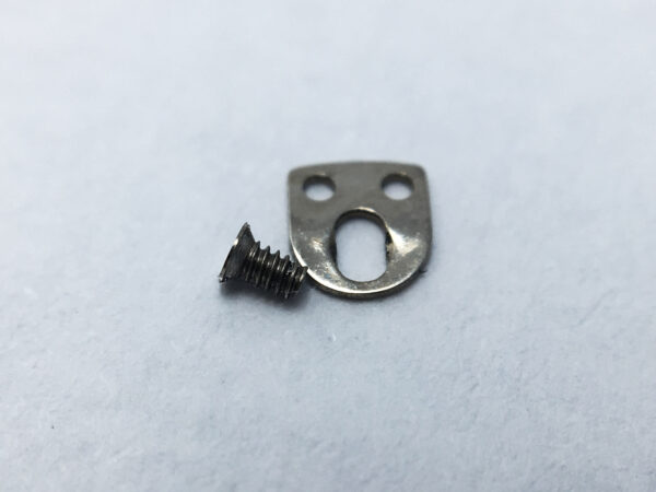 Hamilton caliber 672 (ETA 1256) casing clamp part 166