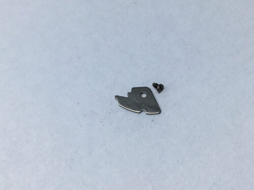 Hamilton caliber 672 (ETA 1256) center wheel cock part 126