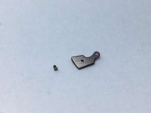 Hamilton caliber 672 (ETA 1256) pallet cock part 125