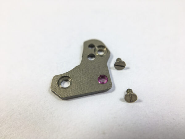 Seiko 4006A center wheel bridge part 122805 - Image 2
