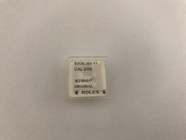 Rolex caliber 2130 ratchet wheel part B2130-305-Y1