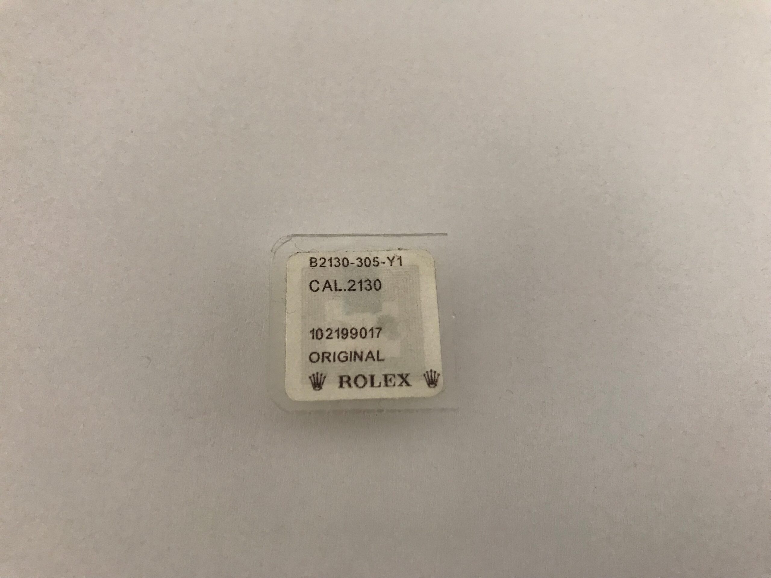Rolex caliber 2130 ratchet wheel part B2130-305-Y1