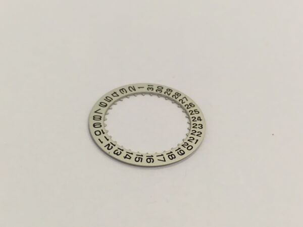 Seiko 6309A date dial part 801 601 - Image 2