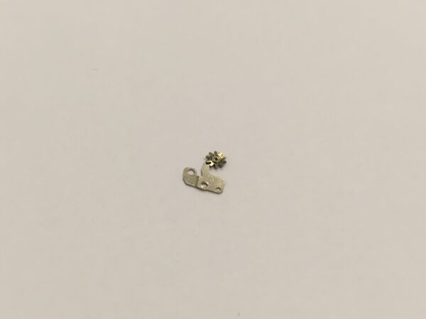 Seiko 6309A minute wheel bridge part 387 601 - Image 2