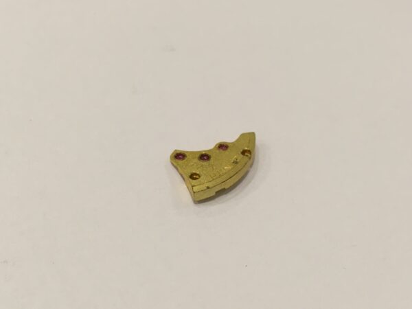 Zenith 106 train wheel bridge part