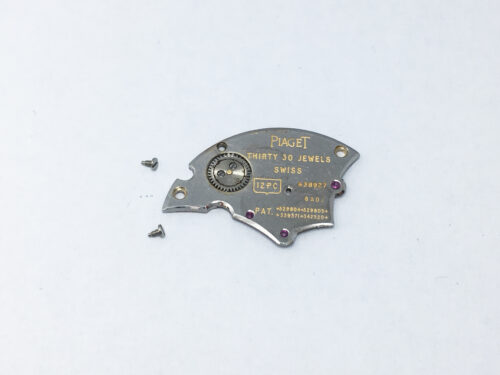 Piaget caliber 12PC barrel bridge part 105