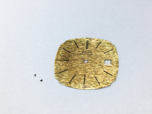 Piaget caliber 12PC Automatic gold watch dial part