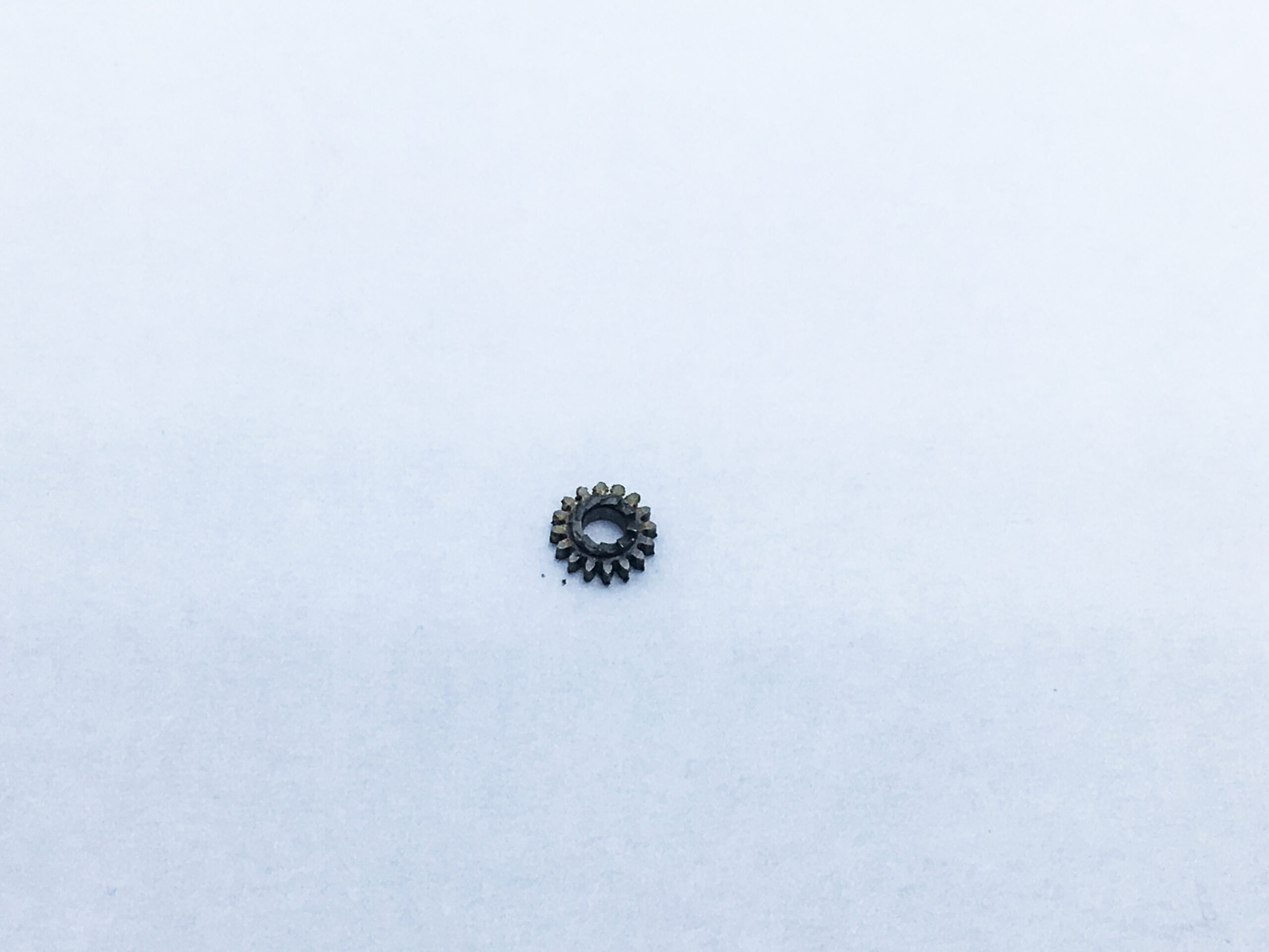 Omega caliber 38.5L.T1 winding pinion part 1108