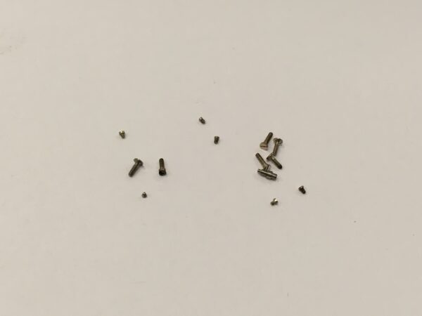 Zenith 106 set of screws for watch