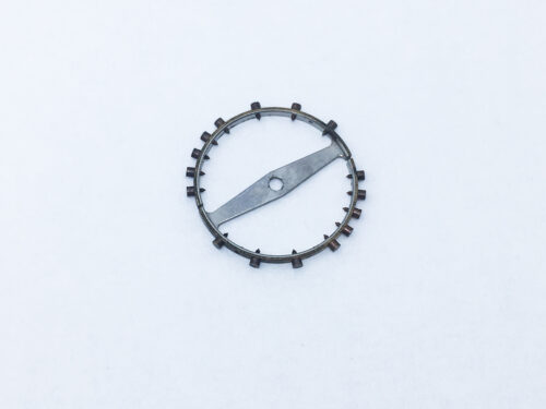 Omega caliber 38.5L.T1 balance wheel with roller pivoted part 1326