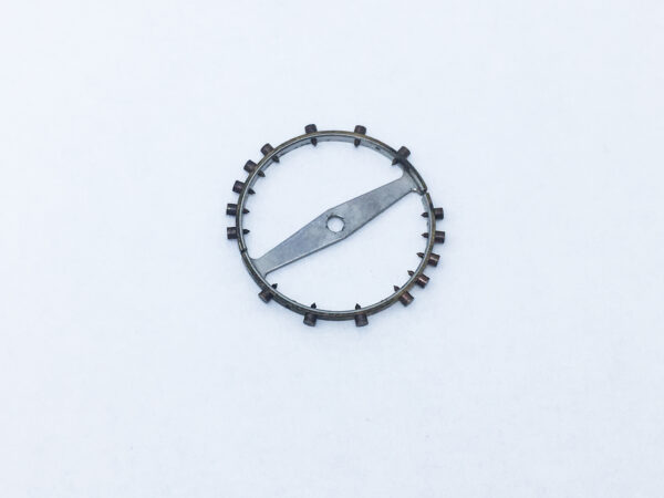 Omega caliber 38.5L.T1 balance wheel with roller pivoted part 1326